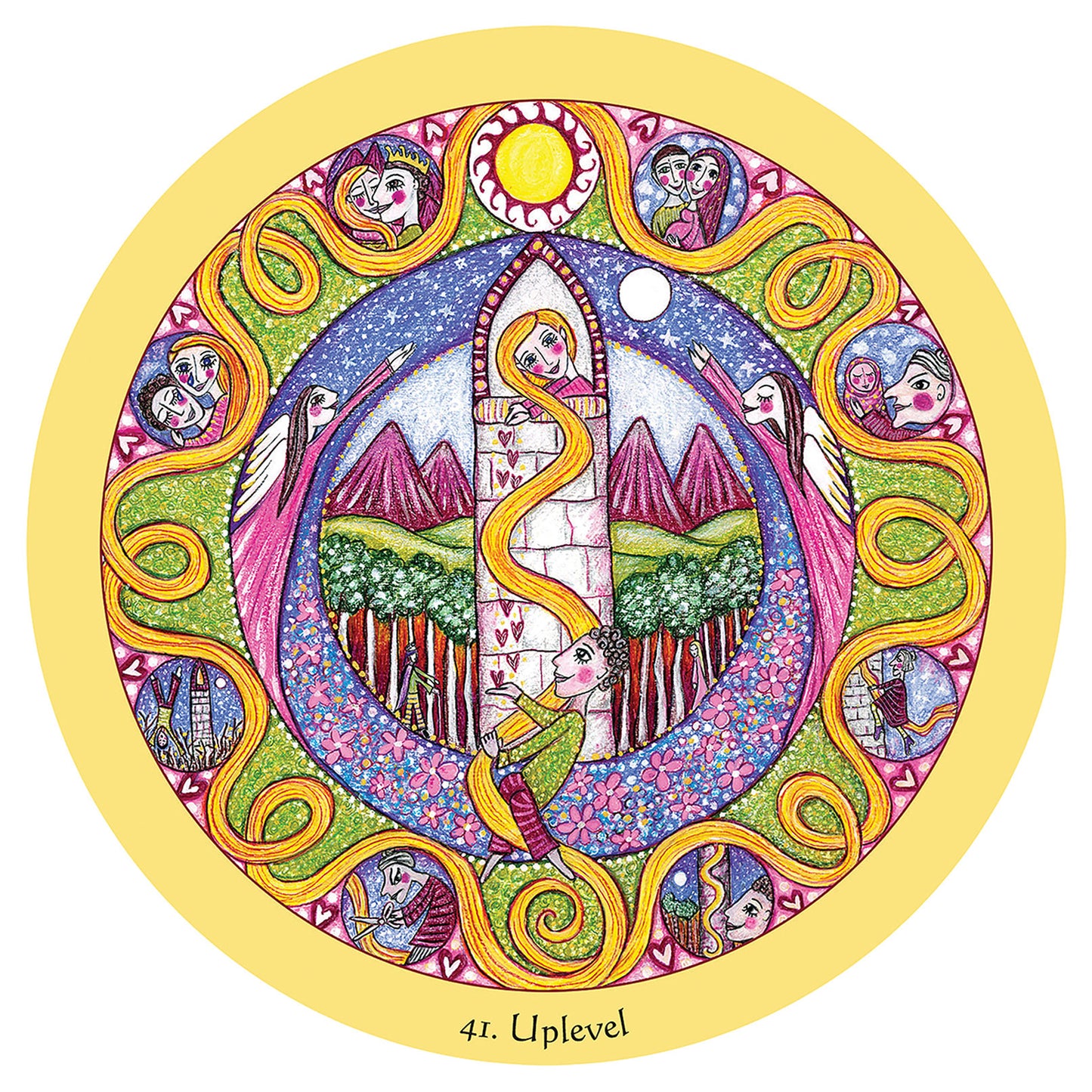 Mandala Healing Oracle