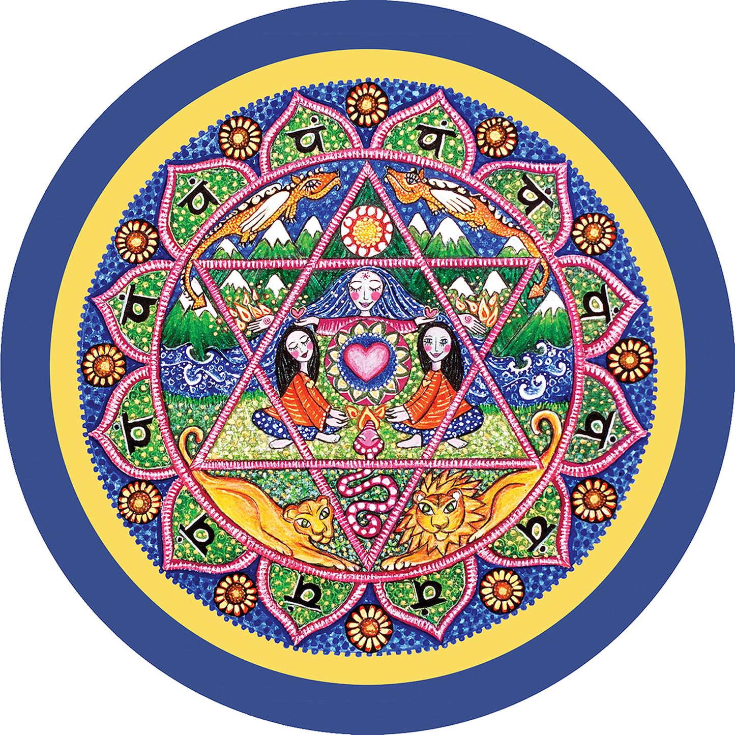 Mandala Healing Oracle