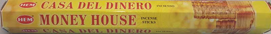 Money House HEM Incense 20 Sticks