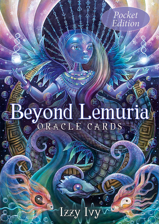 Pocket Beyond Lemuria Oracle Deck