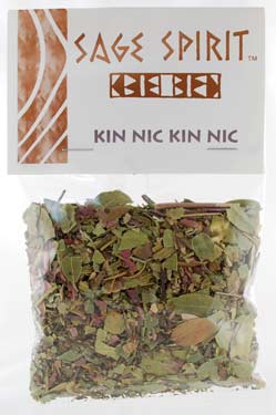 Kin Nic Kin Nic smudge Blend 1oz by Sage Spirit