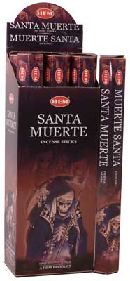 San La Muerte HEM Incense 20 Sticks