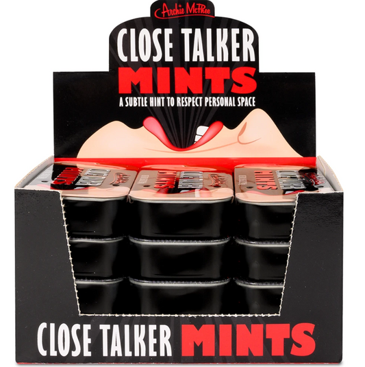 Close Talker Mints