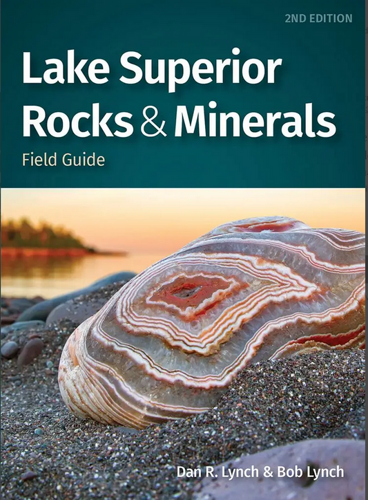 Lake Superior Rocks & Minerals Field Guide