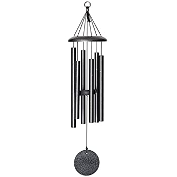 Corinthian Bells 27 inch Windchime Silver Vein