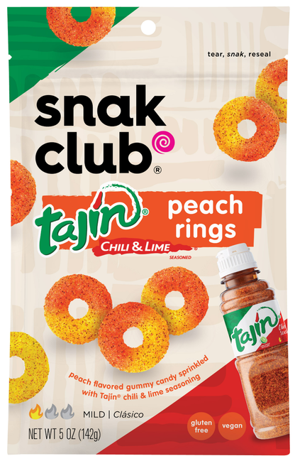 Snak Club Tajin Chili & Lime Gummies