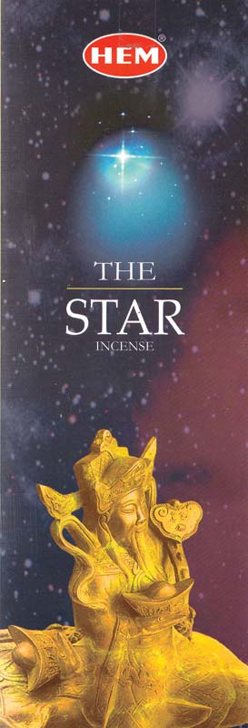 Star HEM Incense 20 Sticks