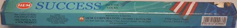 Success HEM Incense 20 Sticks