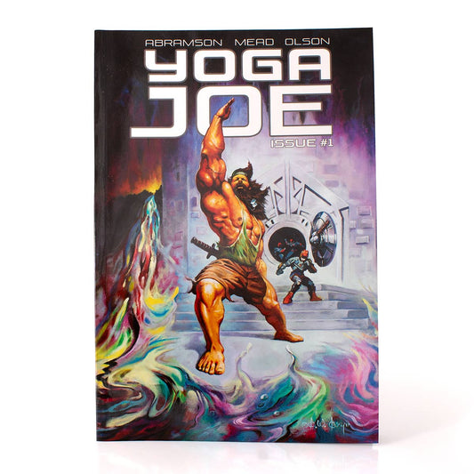 Yoga Joe, the Comic Book. Issue #1