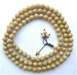 Boxwood 108 Bead Mala - Prayer Beads - 8mm