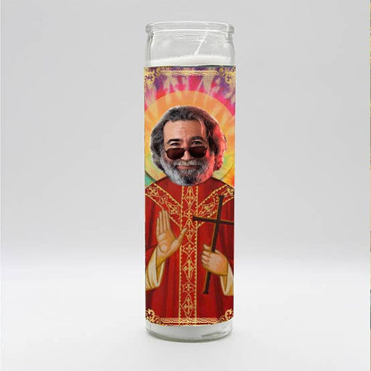 Saint Jerry Candle