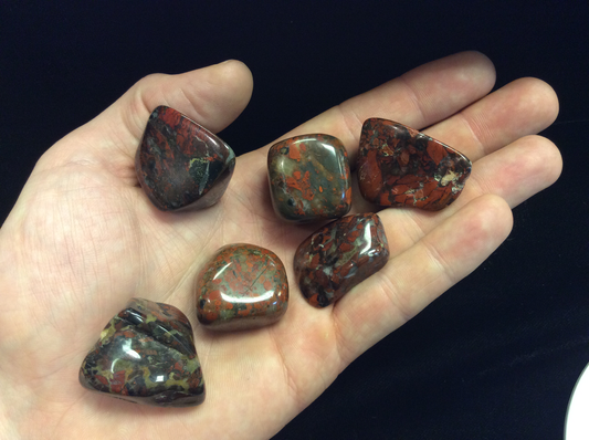 Brecciated Jasper Tumbled