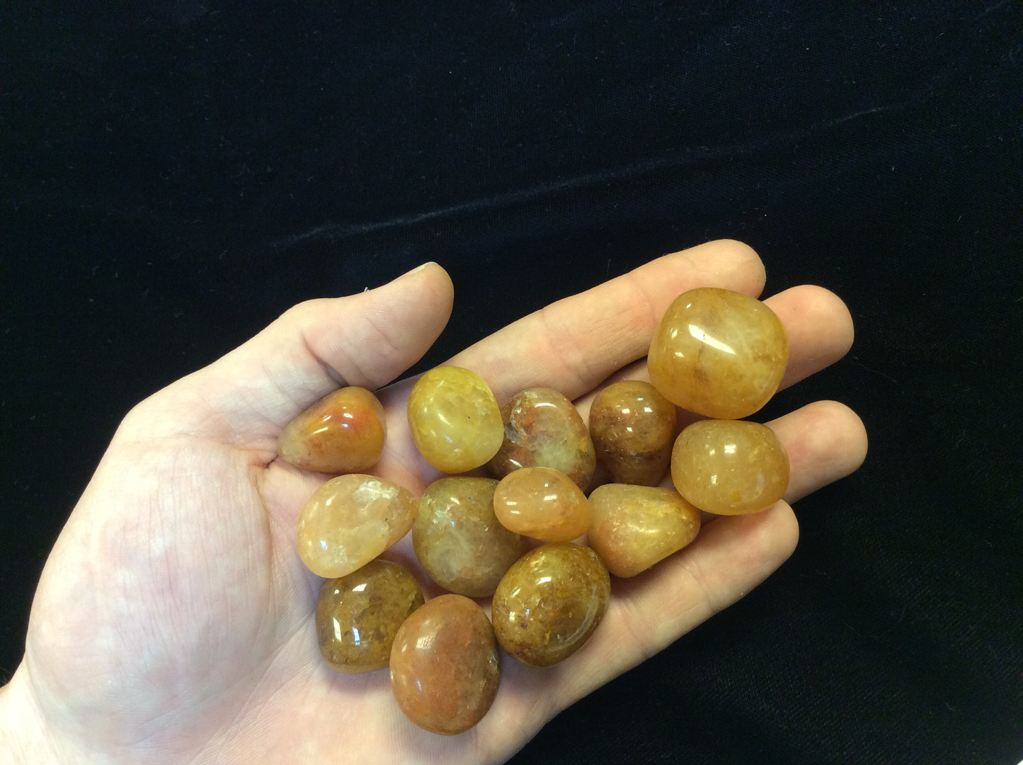 Yellow Aventurine Tumbled