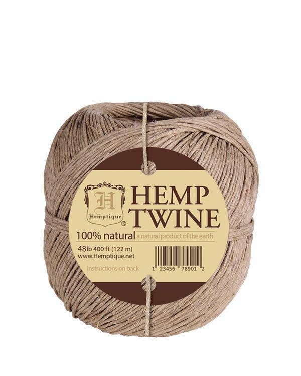 #10 #20 #48 Hemp Twine Balls