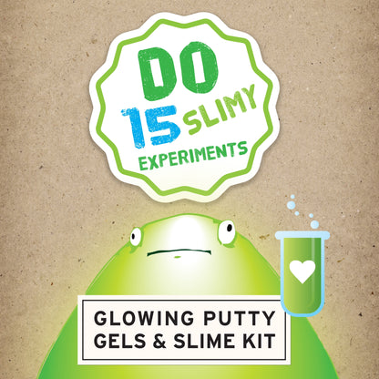 Glowing Putty Gels & Slime Kit