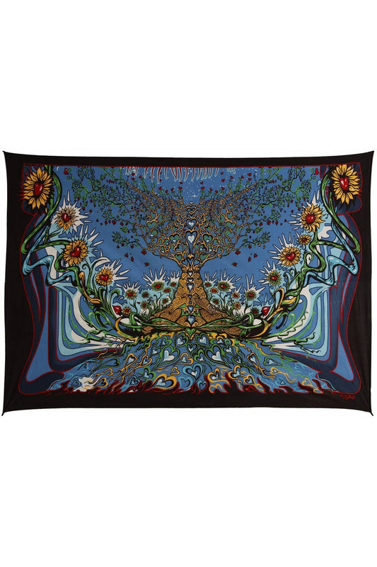 3D Tapestry Heart Tree