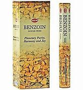 Benzoin Stick HEM Incense 20 Sticks