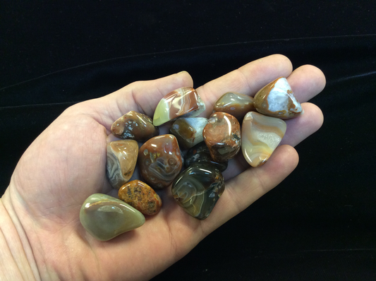 Lake Superior Agate Tumbled