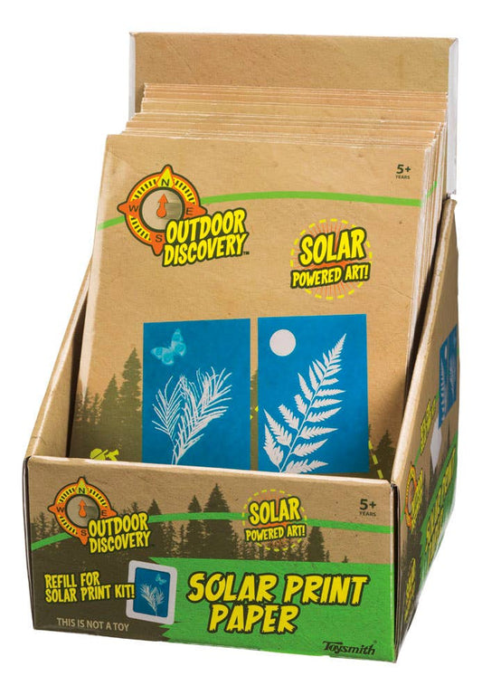 Outdoor Discovery Solar Print Paper