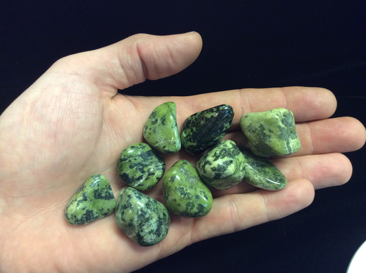 Nephrite Jade Tumbled