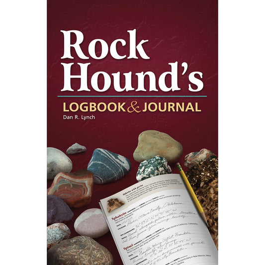 Rock Hound's Logbook & Journal