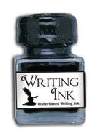 Italian Handground Ink in Desktop Square bottle