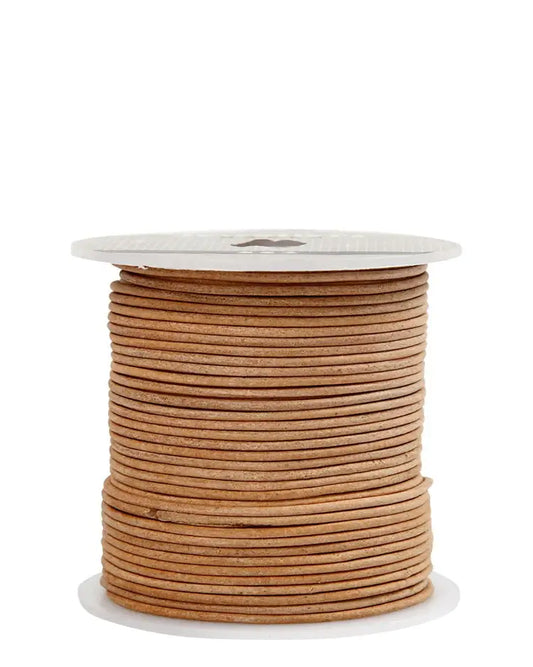 1mm Round Genuine Leather Cord