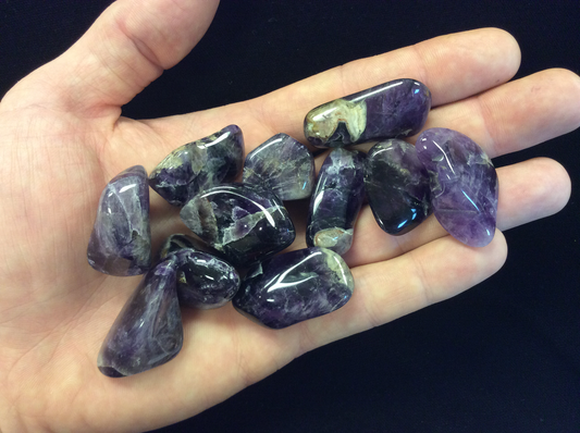 Amethyst Dark Tumbled