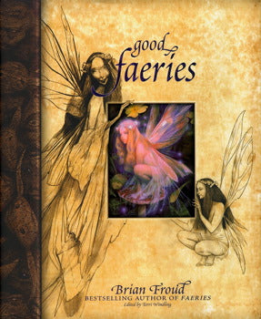 Good Faeries Bad Faeries By Brian Froud