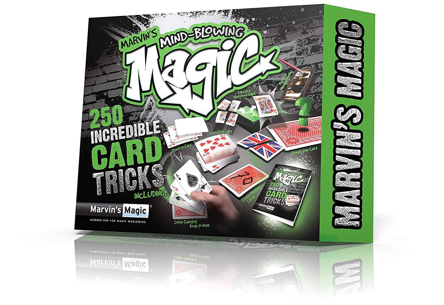 Marvins Magic Mind-Blowing Card Tricks 250 Tricks