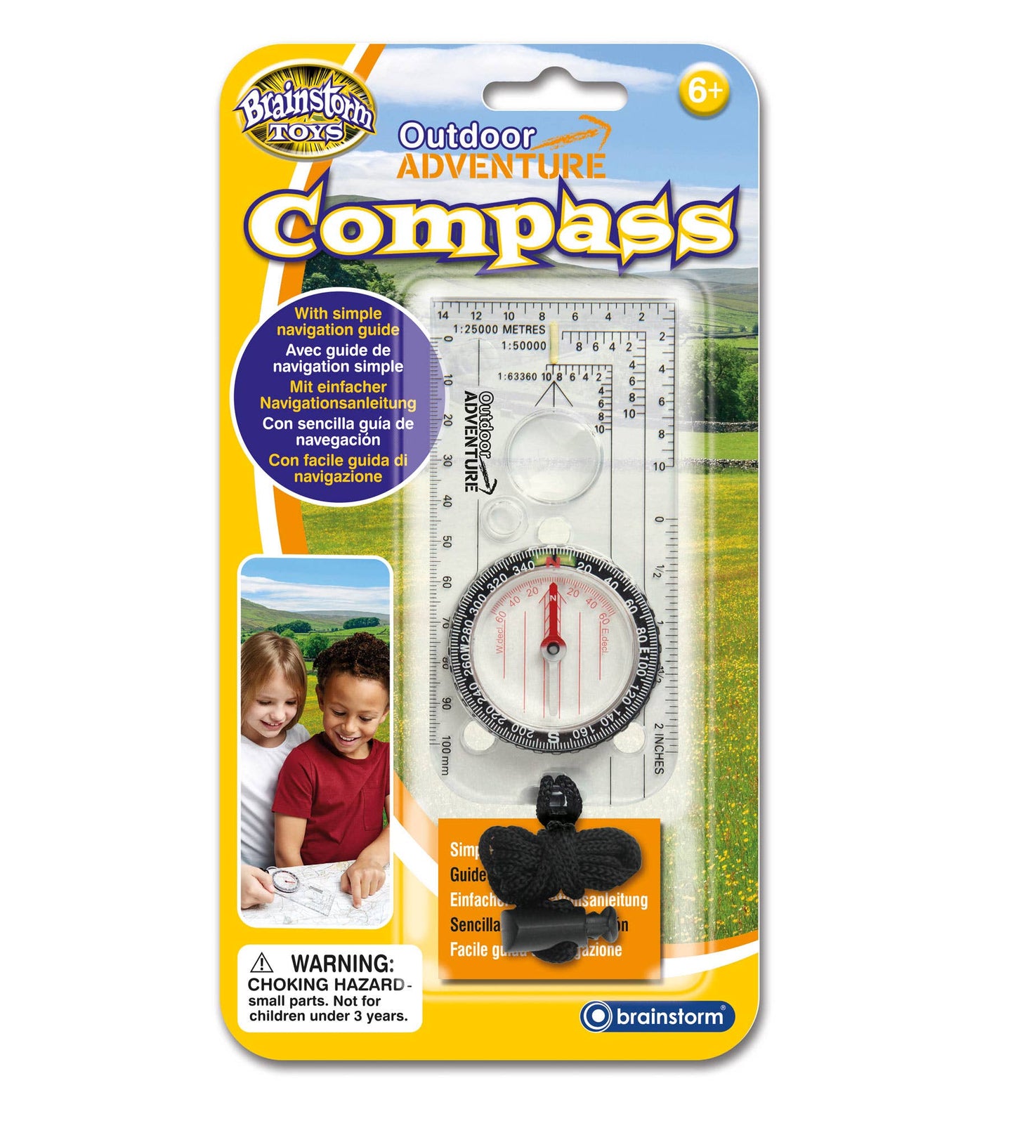 Brainstorm Toys Outdoor Adventure Compass