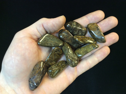 Bronzite Tumbled