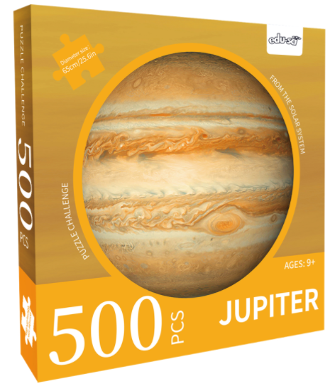 Jupiter 500 Piece Jigsaw Puzzle