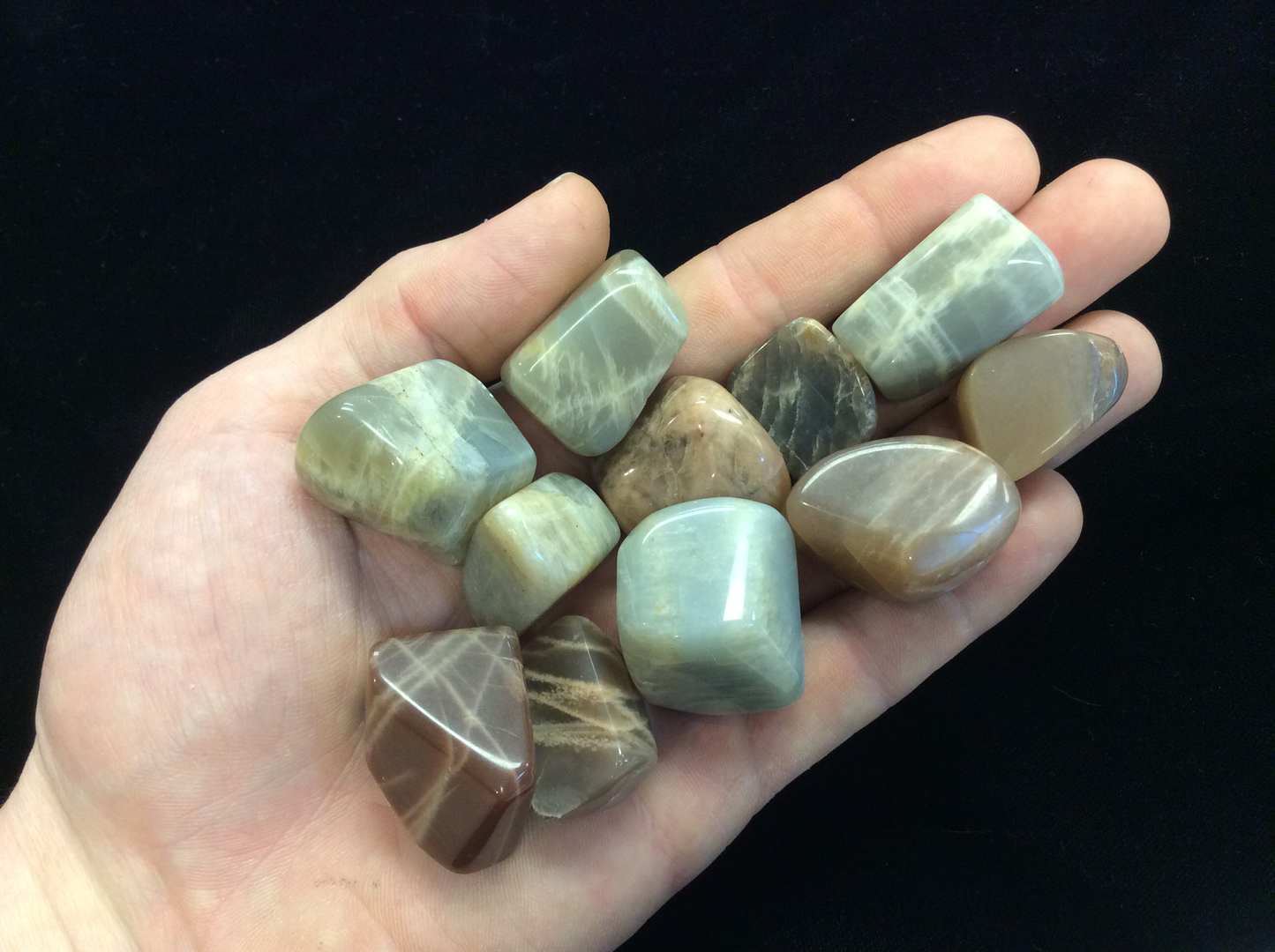 Moonstone Tumbled