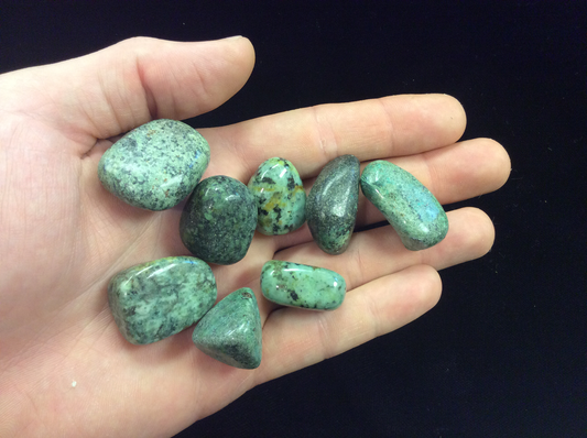 African Turquoise Tumbled