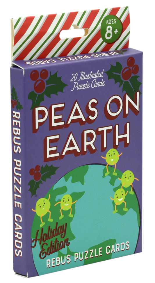 Peas on Earth Holiday Rebus Cards Deluxe Edition (E-18)