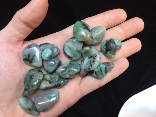 Emerald Tumbled