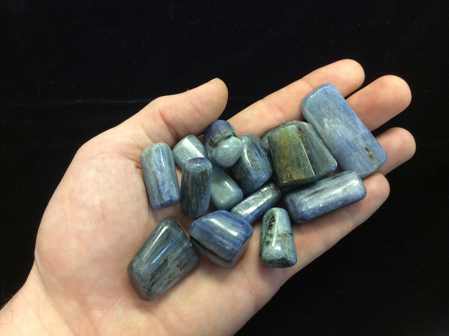 Blue Kyanite Tumbled