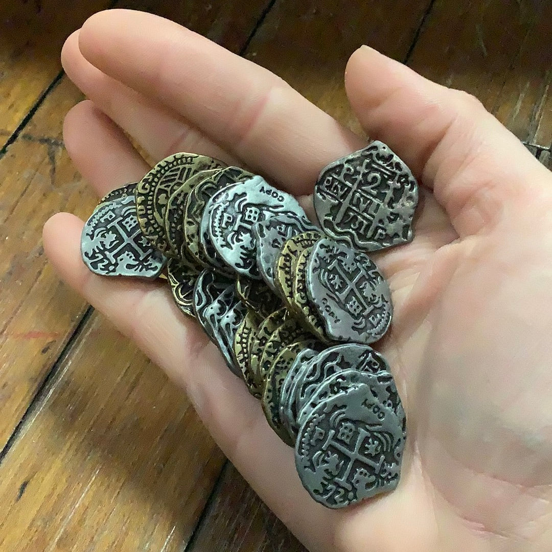 Replica Shipwreck Coin Pirate Treasure