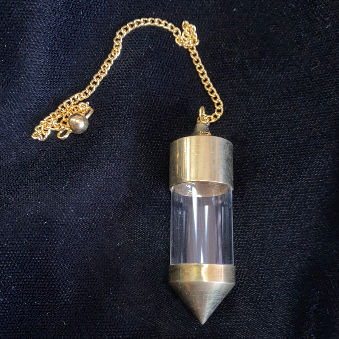 Pendulum Fillable Vial