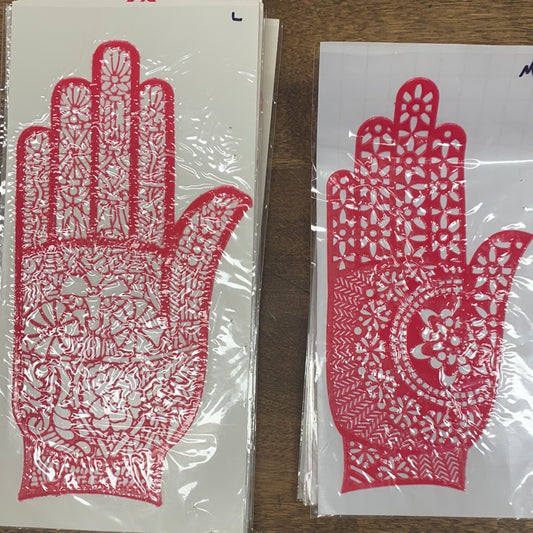 Henna Stencils