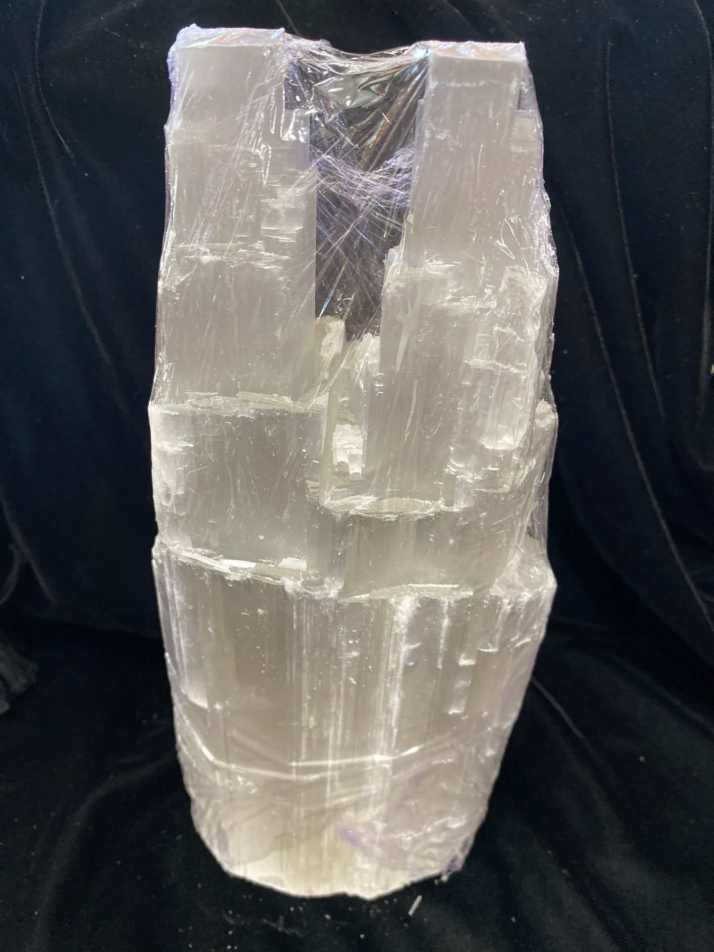 Selenite Twin Tower