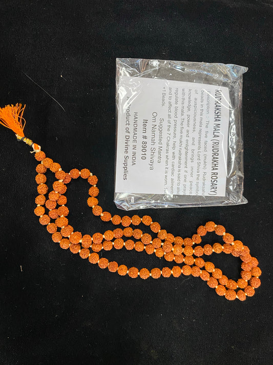 Rudrasksha Mala 108 Bead Rosary