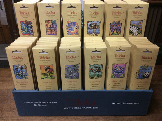 Triloka Original Herbal Incense Sticks