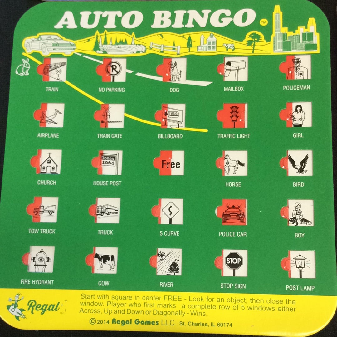 Auto Bingo