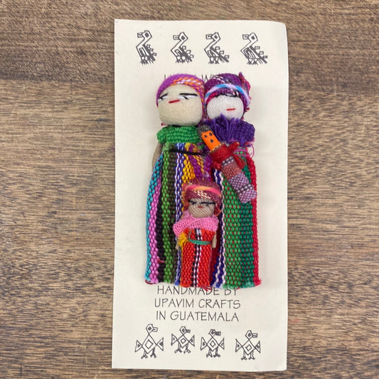 Worry Doll Family