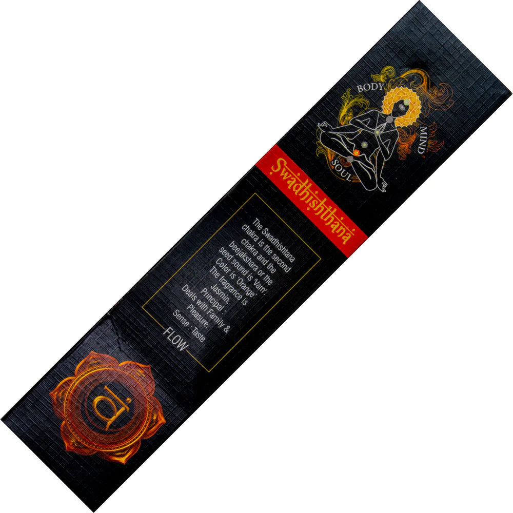 Goloka Shatchakra Stick Incense 15g