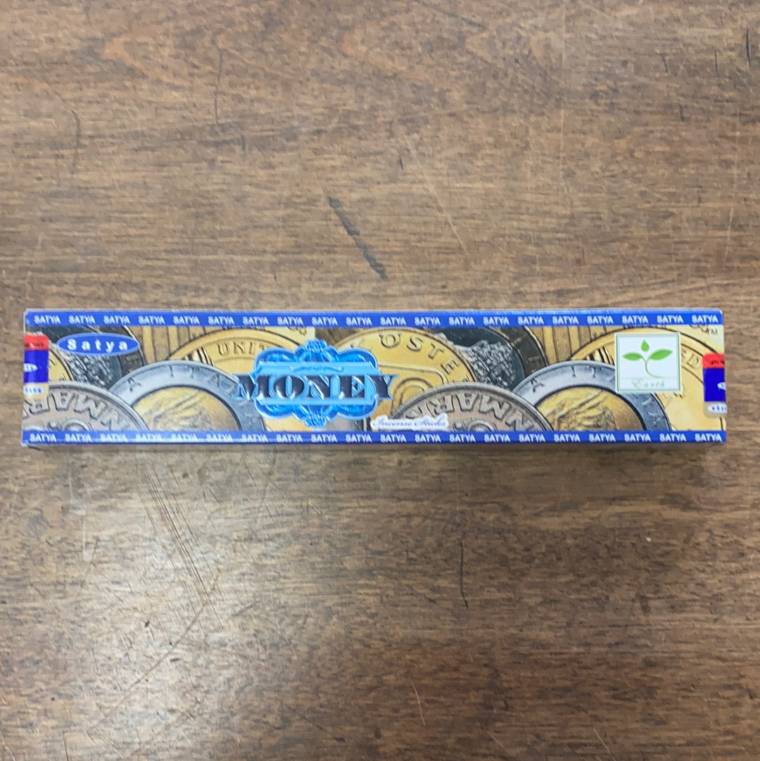 Money Satya Incense Sticks15g