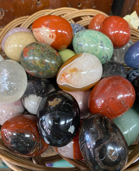 Gemstone Eggs