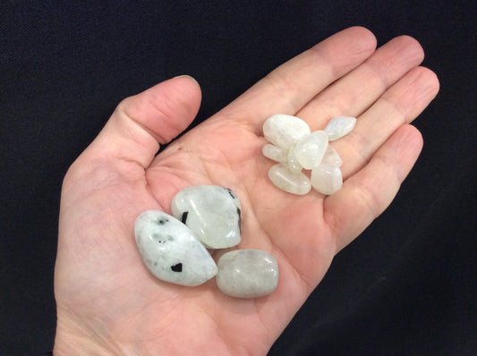 Rainbow Moonstone Tumbled